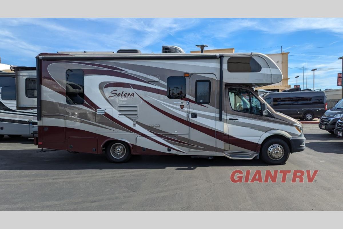 Used 2015 Forest River Solera 24r For Sale In Colton Ca 92324 At Colton