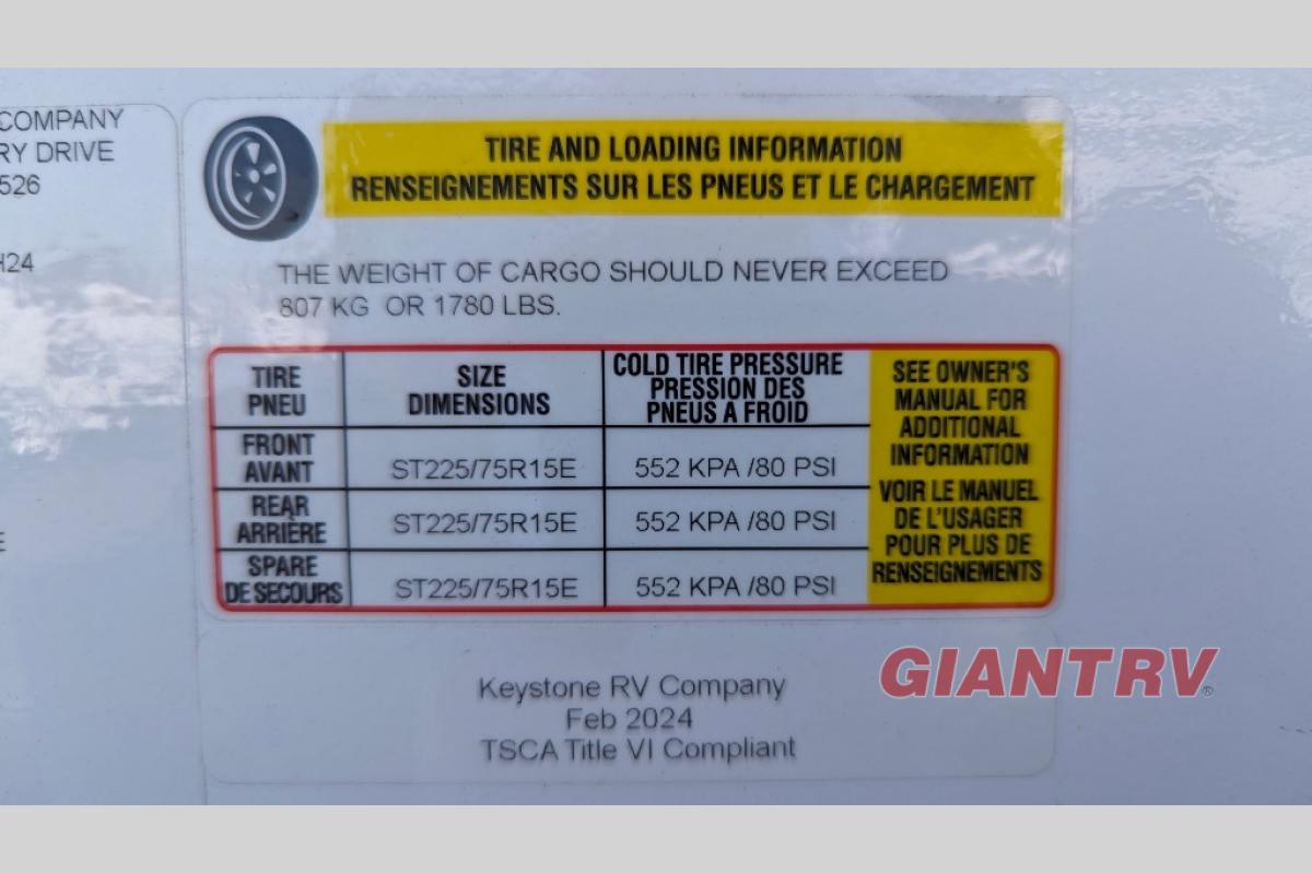 New 2024 Keystone Arcadia 27sbh For Sale In Downey Ca 90241 At Downey