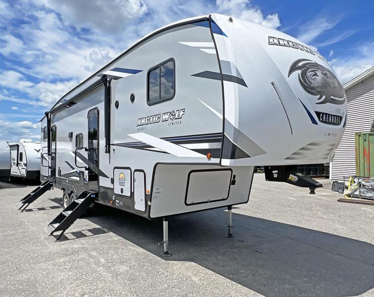 New 2023 Forest River Arctic Wolf 321bh For Sale In Klamath Falls Or